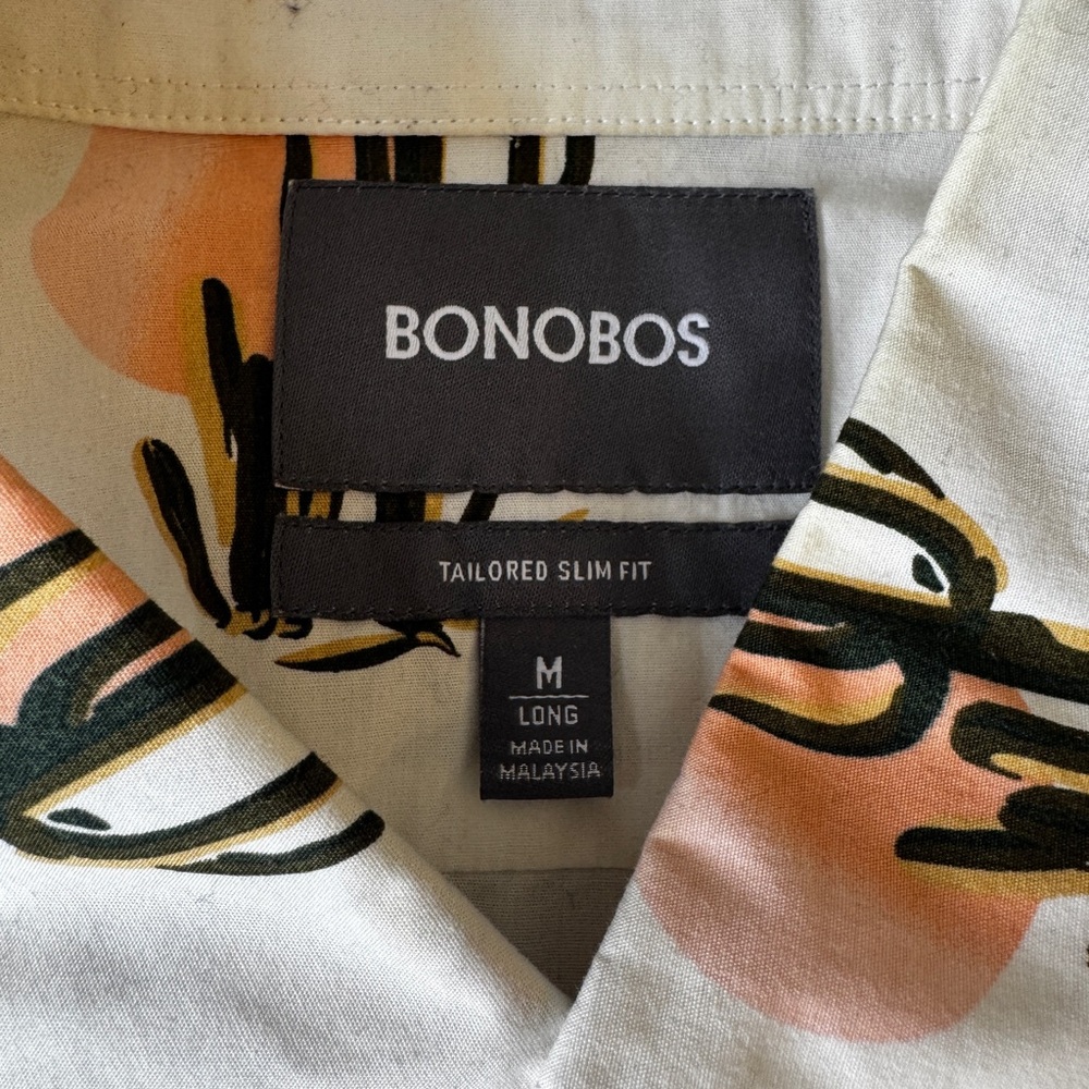 Bonobos Tailored Slim Fit